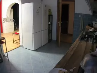 Julmodels Kitchen's Live Sex Cam Show