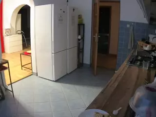Julmodels Kitchen's Live Sex Cam Show
