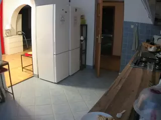 Julmodels Kitchen's Live Sex Cam Show