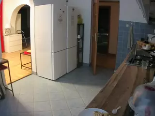 Julmodels Kitchen's Live Sex Cam Show