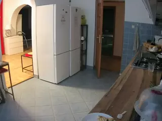 Julmodels Kitchen's Live Sex Cam Show