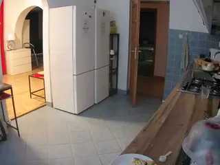 Julmodels Kitchen's Live Sex Cam Show