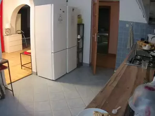 Julmodels Kitchen's Live Sex Cam Show