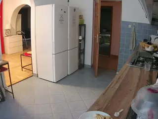 Julmodels Kitchen's Live Sex Cam Show