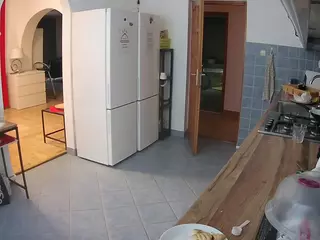 Julmodels Kitchen's Live Sex Cam Show