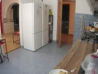Julmodels Kitchen's Live Sex Cam Show
