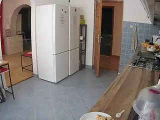 Julmodels Kitchen's Live Sex Cam Show