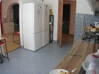 Julmodels Kitchen's Live Sex Cam Show
