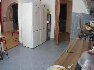 Julmodels Kitchen's Live Sex Cam Show