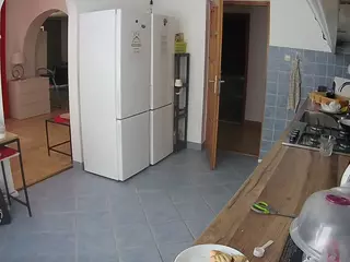 Julmodels Kitchen's Live Sex Cam Show