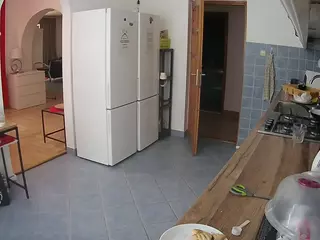 Julmodels Kitchen's Live Sex Cam Show
