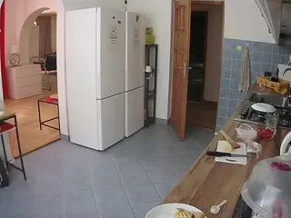 Julmodels Kitchen's Live Sex Cam Show