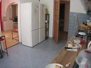 Julmodels Kitchen's Live Sex Cam Show