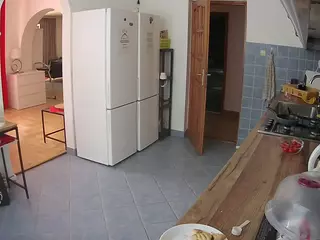 Julmodels Kitchen's Live Sex Cam Show