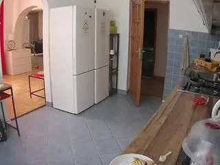 Julmodels Kitchen's Live Sex Cam Show