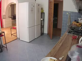 Julmodels Kitchen's Live Sex Cam Show