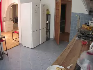 Julmodels Kitchen's Live Sex Cam Show