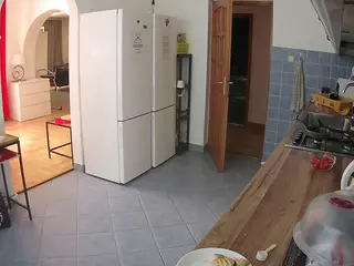 Julmodels Kitchen's Live Sex Cam Show