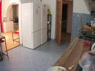 Julmodels Kitchen's Live Sex Cam Show