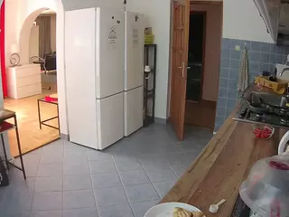 Julmodels Kitchen's Live Sex Cam Show