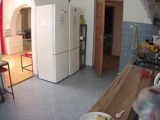 Julmodels Kitchen's Live Sex Cam Show