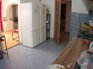 Julmodels Kitchen's Live Sex Cam Show