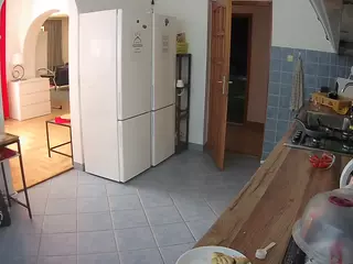 Julmodels Kitchen's Live Sex Cam Show