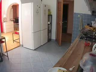 Julmodels Kitchen's Live Sex Cam Show