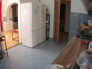 Julmodels Kitchen's Live Sex Cam Show