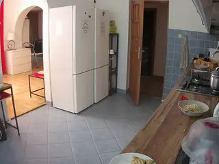 Julmodels Kitchen's Live Sex Cam Show