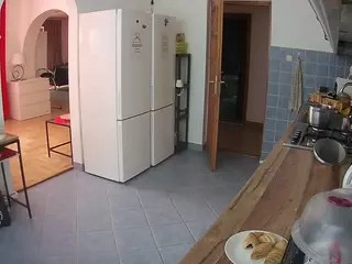 Julmodels Kitchen's Live Sex Cam Show