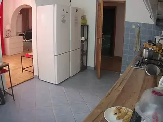 Julmodels Kitchen's Live Sex Cam Show