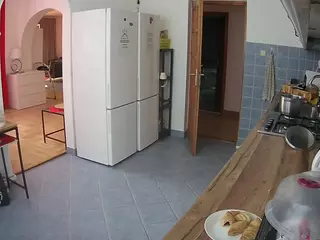 Julmodels Kitchen's Live Sex Cam Show
