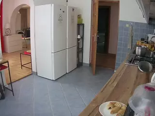 Julmodels Kitchen's Live Sex Cam Show