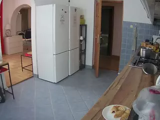 Julmodels Kitchen's Live Sex Cam Show
