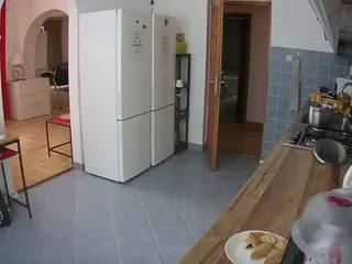Julmodels Kitchen's Live Sex Cam Show