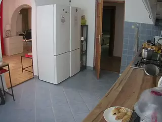 Julmodels Kitchen's Live Sex Cam Show