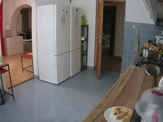 Julmodels Kitchen's Live Sex Cam Show