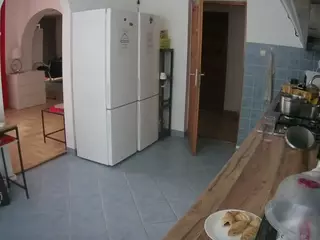 Julmodels Kitchen's Live Sex Cam Show