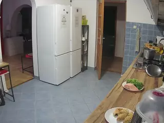 Julmodels Kitchen's Live Sex Cam Show