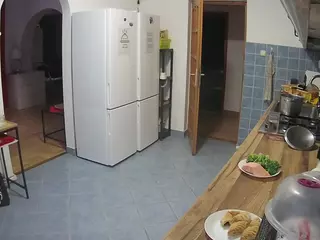 Julmodels Kitchen's Live Sex Cam Show