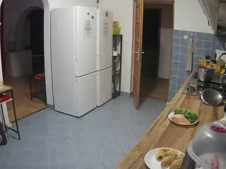 Julmodels Kitchen's Live Sex Cam Show
