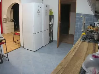 Julmodels Kitchen's Live Sex Cam Show