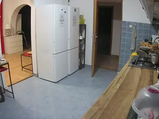 Julmodels Kitchen's Live Sex Cam Show