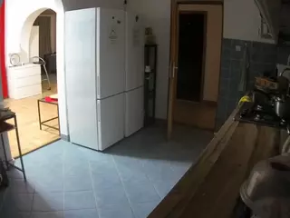 Julmodels Kitchen's Live Sex Cam Show