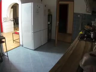 Julmodels Kitchen's Live Sex Cam Show