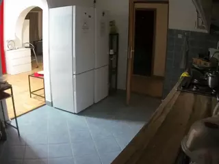 Julmodels Kitchen's Live Sex Cam Show