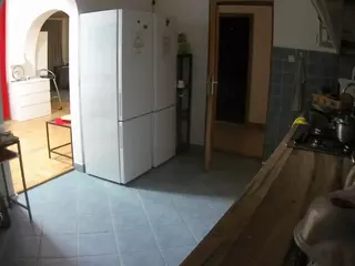 Julmodels Kitchen's Live Sex Cam Show