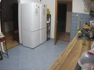 Julmodels Kitchen's Live Sex Cam Show