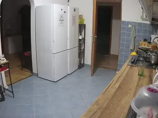 Julmodels Kitchen's Live Sex Cam Show